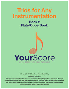 Trios for Any Instrumentation Book 2: Standard Trios