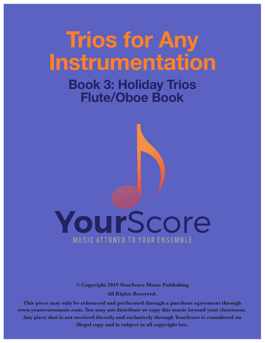 Trios for Any Instrumentation Book 3: Holiday Survival Kit