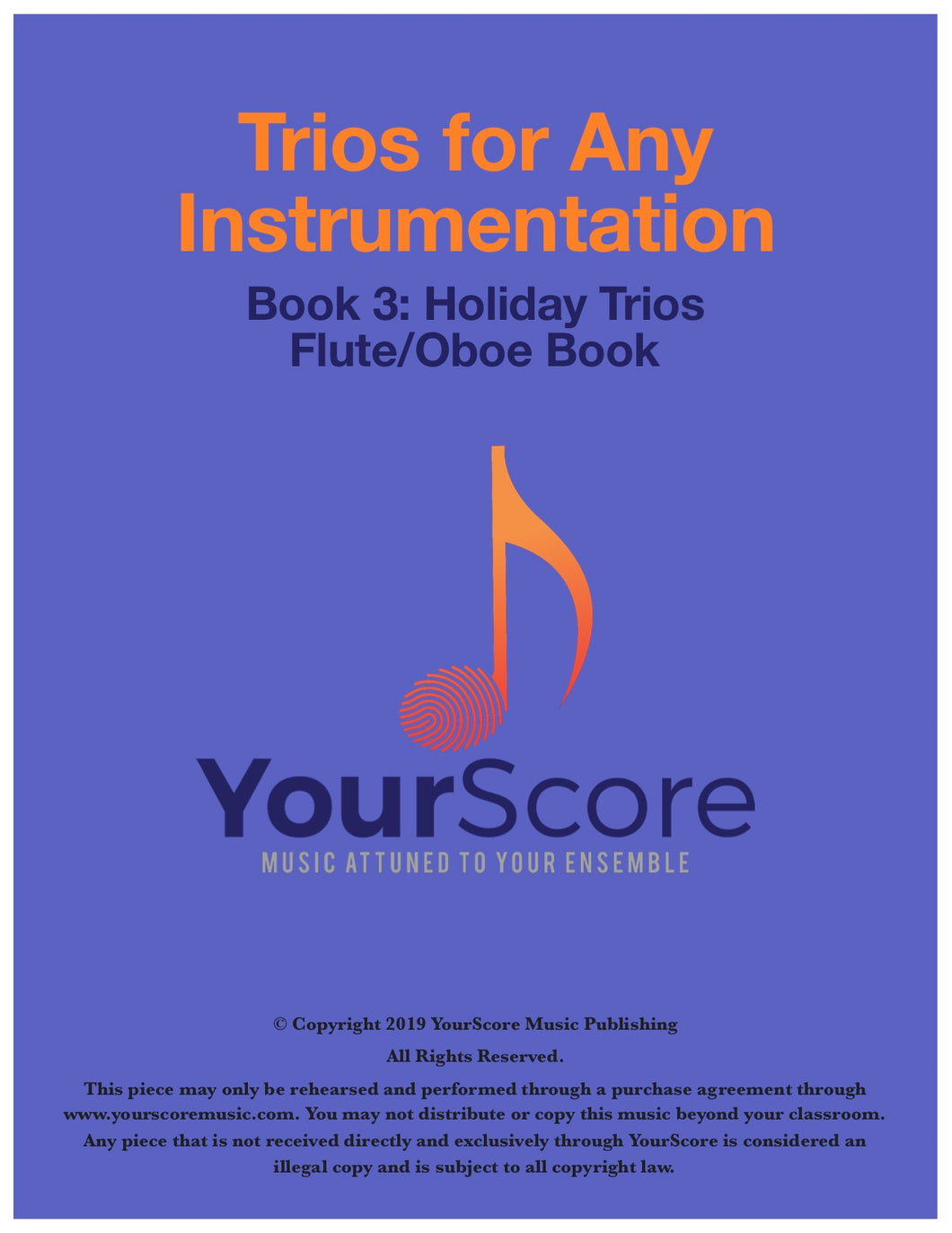 Trios for Any Instrumentation Book 3: Holiday Survival Kit