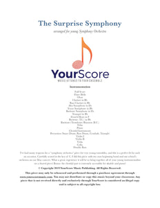 The Surprise Symphony (Music for All Series)