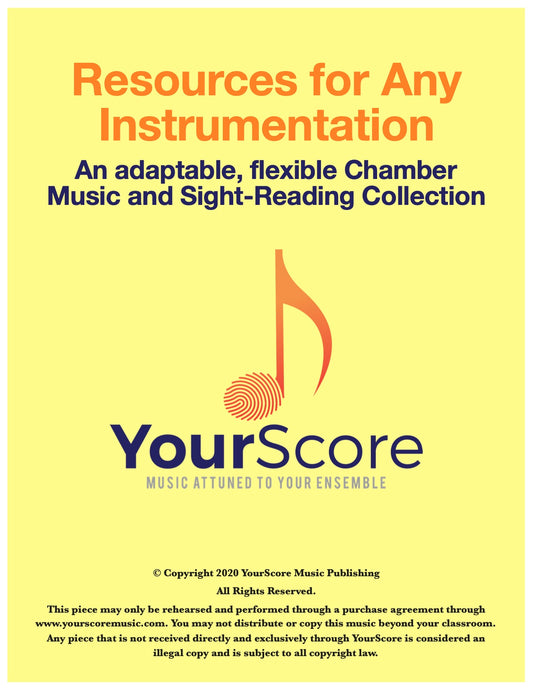 Resources for Any Instrumentation Combo Pack